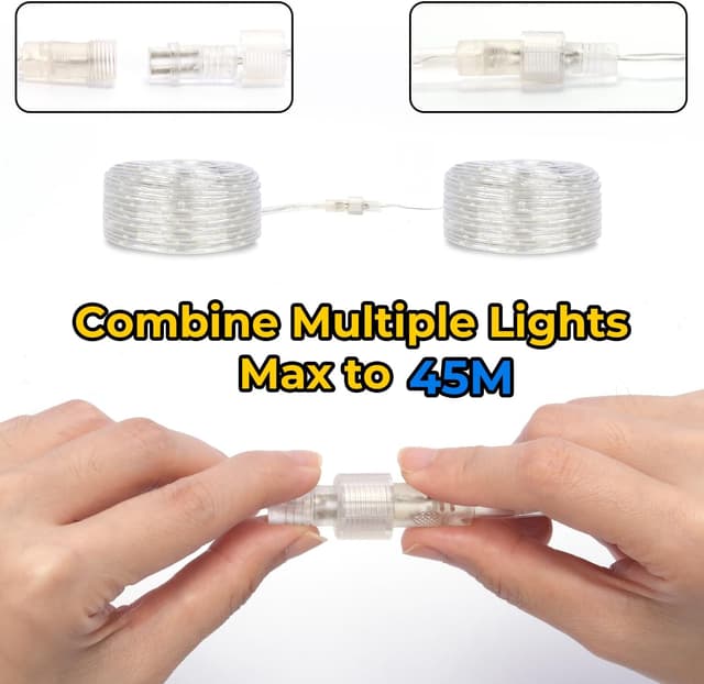 Thumbnail 4 de OxyLED Catena Luminosa 20M 300 LED