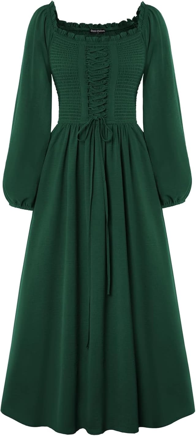 Imagen de SCARLET DARKNESS Abito rinascimentale donna 📷 en OfertitasTOP