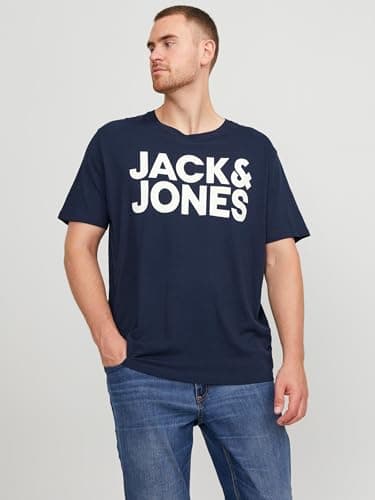 Detalle de Jack & Jones JJECORP camiseta manga corta 6XL
