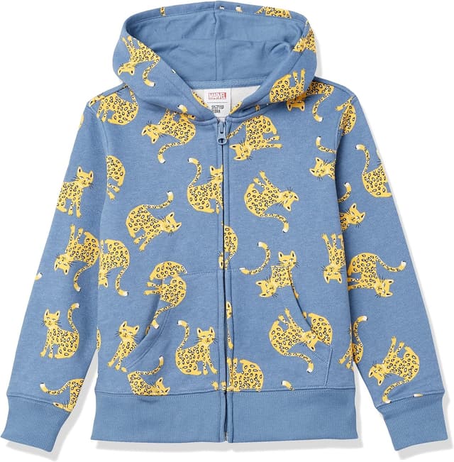 Thumbnail 6 de Amazon Essentials Mädchen Fleece-Kapuzenpullover mit Reißverschluss