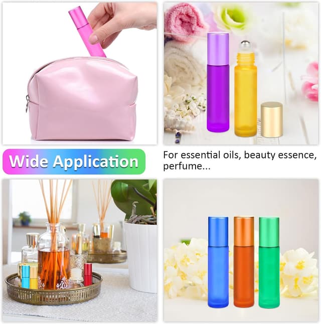 Thumbnail 5 de Maxmoc 8 Stück Roll-on Glasflaschen 10 ml