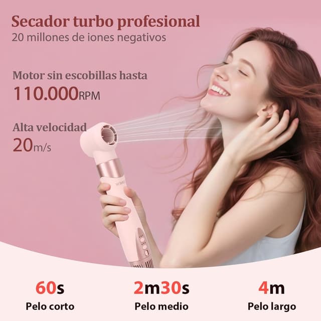 Detalle 2 de Sonew Multi Hairstyler 6‑en‑1 110.000 rpm