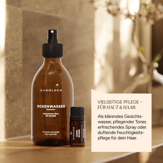 Thumbnail 2 de JUNGLÜCK Rosenwasser Spray 250 ml