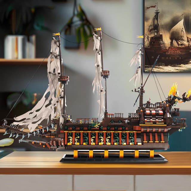 Thumbnail 6 de Mould King 13197 bateau pirate 4364 pièces