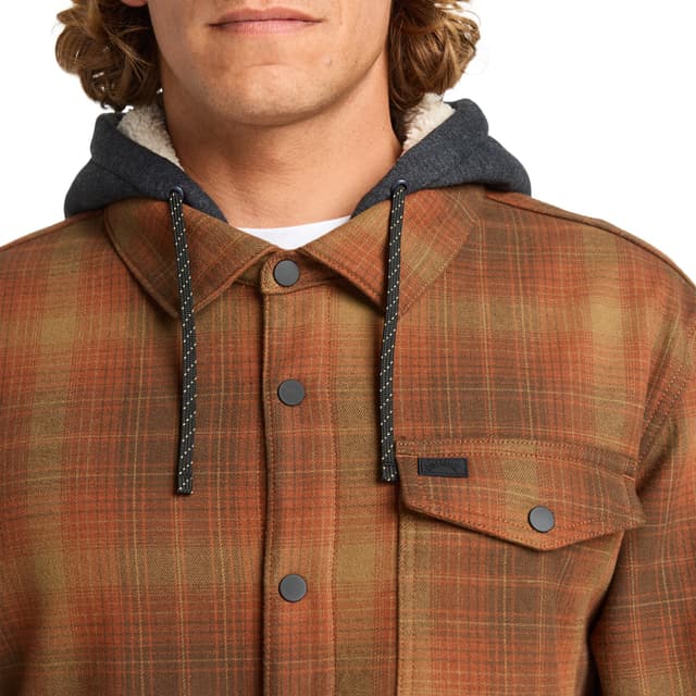 Thumbnail 4 de Billabong Furnace Bonded Flannel Camisa hombre