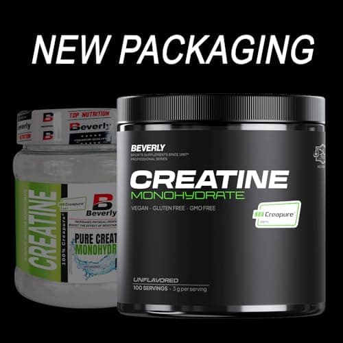 Detalle 2 de Beverly Creatine 300 g de monohidrato Creapure 💪