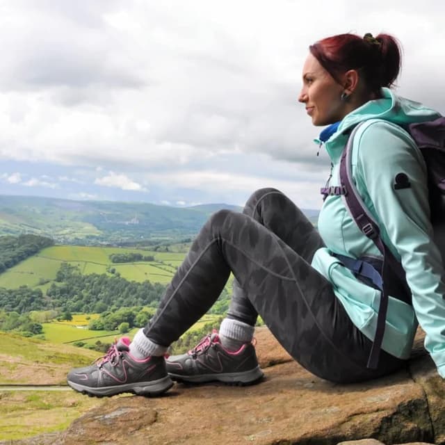 Thumbnail 6 de Riemot scarpe trekking donna impermeabili 1 suola antiscivolo