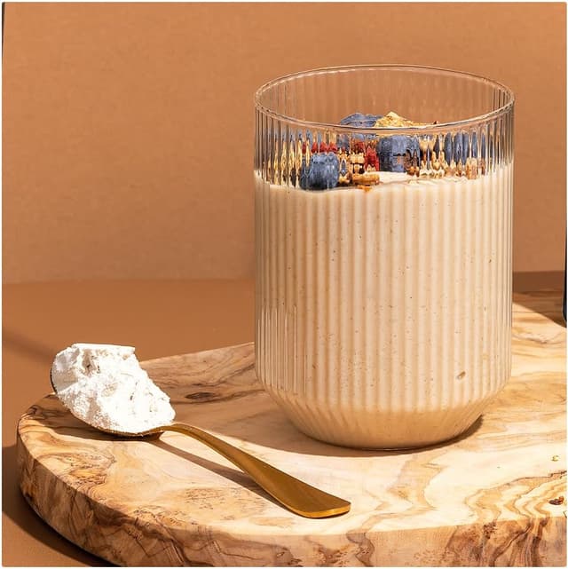 Thumbnail 2 de THE PROTEIN WORKS Proteína Vegana fresa con nata 1 kg