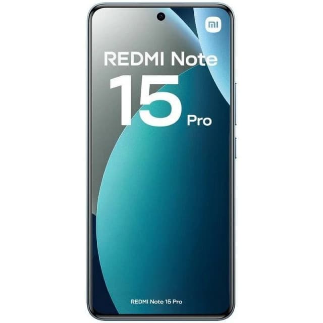 Detalle 2 de Xiaomi Redmi Note 15 Pro 4G 8GB/256GB azul glaciar con pantalla AMOLED curva de 6,77 pulgadas