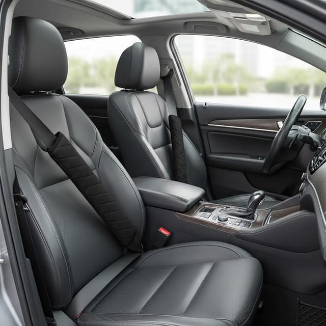 Thumbnail 6 de Seatbelt cover pads 15.5 inch, 2 pack