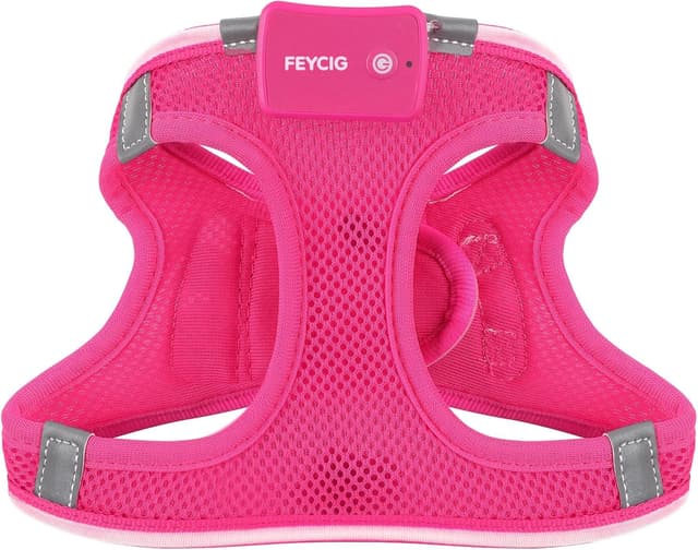 Thumbnail 6 de Feycig Leuchtendes Hundegeschirr LED Medium