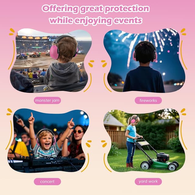 Thumbnail 5 de ProCase Gehörschutz Kinder NRR 21dB für 3–12 Jahre