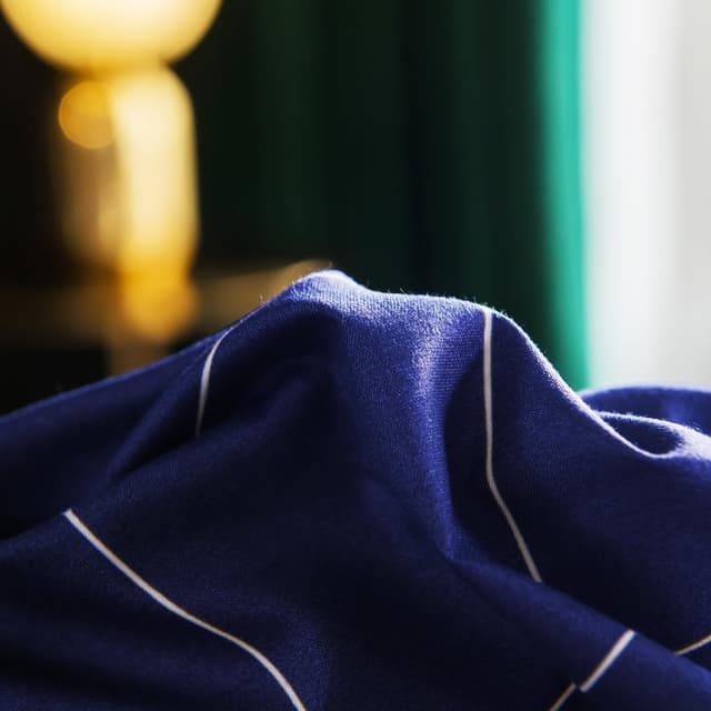 Detalle 2 de Lazzaro Double Duvet Set Premium Brushed Microfibre (Double) with Reversible Cover & Pillowcases