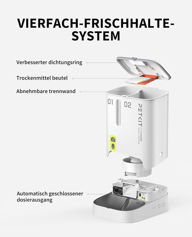 Thumbnail 5 de PETKIT Futterautomat 5L 🐱