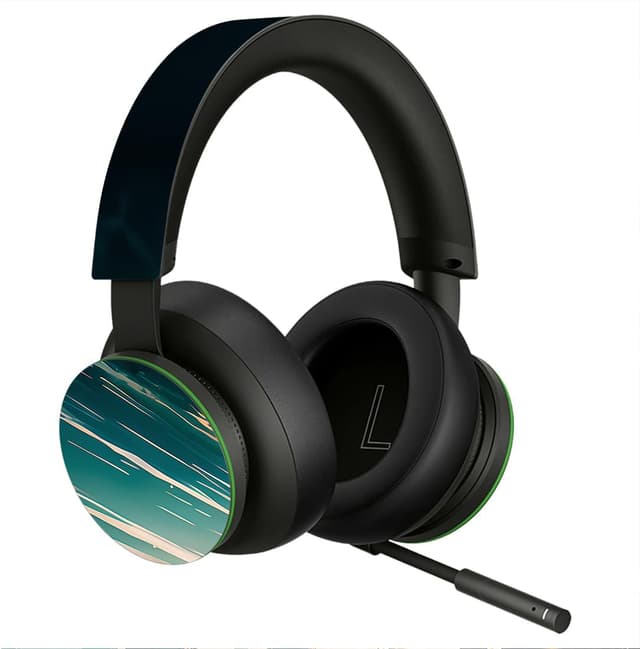 Detalle de Playvital Custom Vinyl Skins for Xbox Series S – Dragon Vision console & controller decals