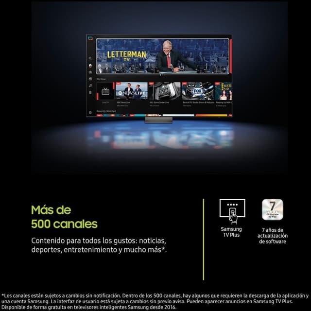 Thumbnail 1 de Samsung AI QLED 50" TQ50Q7FAAUXXC UltraHD 4K HDR 📺