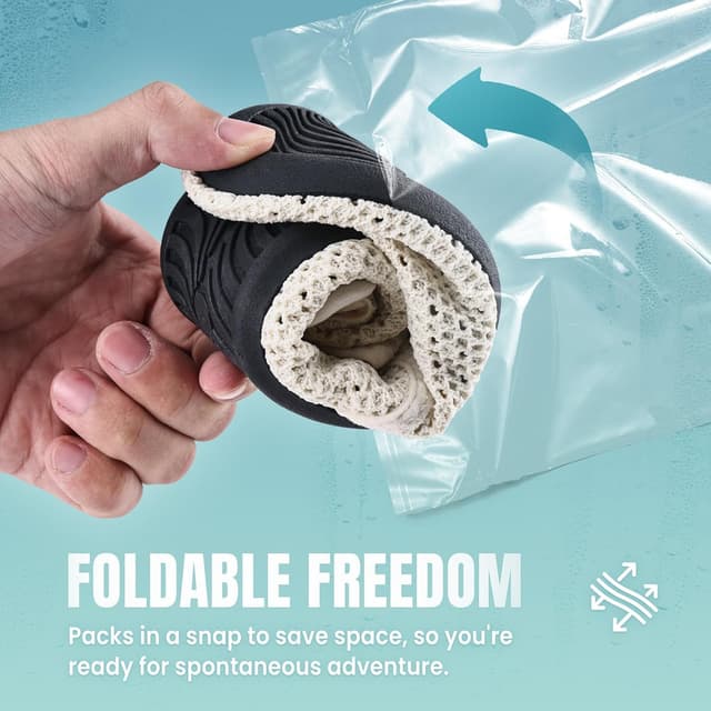 Detalle 1 de WateLves water shoes for aquasocks, quick dry