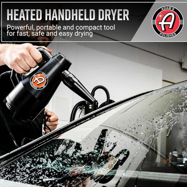 Thumbnail 3 de Adam's Polishes Mini Air Cannon handheld blower