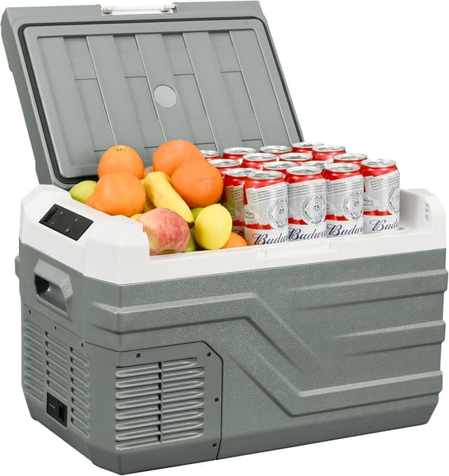 Detalle de Alpicool 27L 12V/24V Portable Car Fridge Freezer (NL30) with MAX/ECO modes