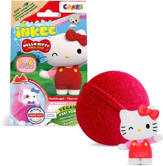 Thumbnail 5 de INKEE Hello Kitty juego baño 8 piezas