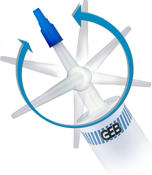 Detalle de Sachet de 5 canules orientables 360° GEB – 131402