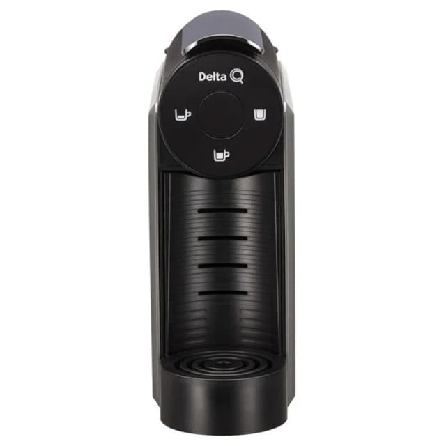 Detalle de Delta Mini Qool Cafetera de cápsulas Delta Q Gris