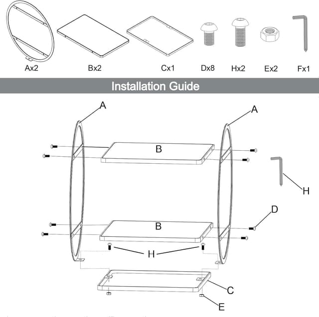 Thumbnail 3 de LZDMY Makeup Organiser 2 Tier