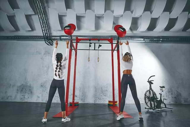 Thumbnail 5 de SingularWod Balón medicinal Élite 30 Lb para entrenamiento 🏋