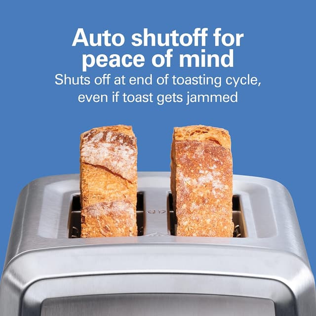 Thumbnail 6 de Hamilton Beach 2-Slice Toaster with Extra-Wide Slots ๐