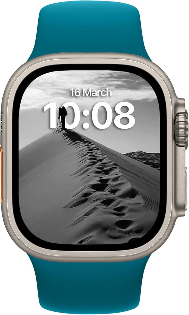 Thumbnail 1 de ELETTRONEO SB Correa Deportiva para Apple Watch Azul Lago Profundo