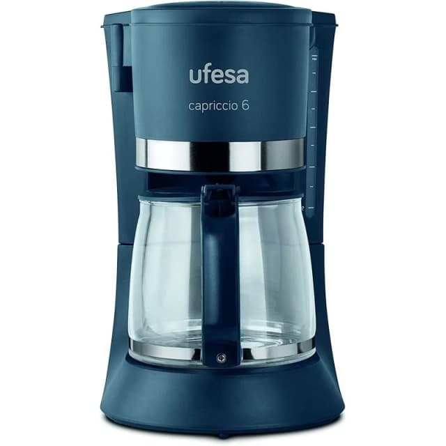 Detalle de Ufesa CG7114 Capriccio — Cafetera de goteo 6 tazas