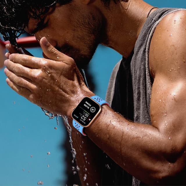Thumbnail 4 de YISIWERA Sport Silikonband Apple Watch