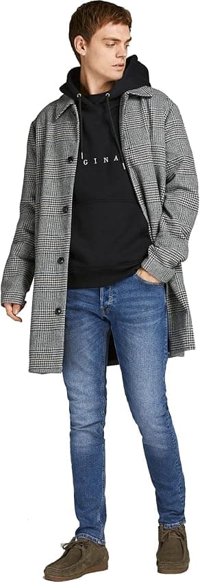 Detalle de Jack & Jones Jjiglenn Jjoriginal Pantalones Azul Denim para Hombre