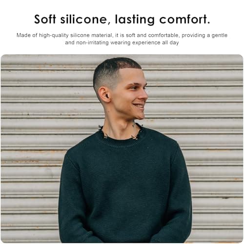 Detalle de Sokzixx Tapones para los oídos con aislamiento de 35 dB y tecnología SkinFit™ (4 tallas)