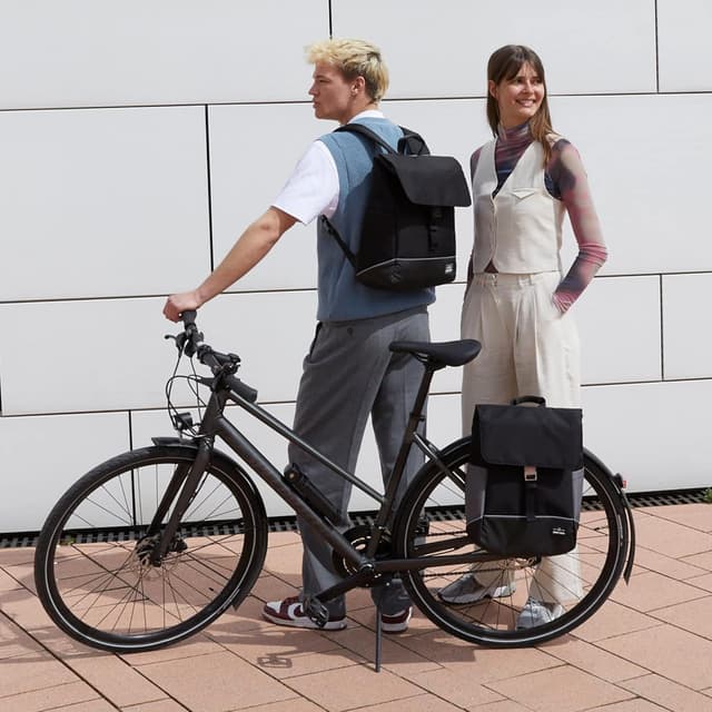 Detalle 2 de Johnny Urban Mika Bike 2-in-1 Fahrradtasche 18,5 l