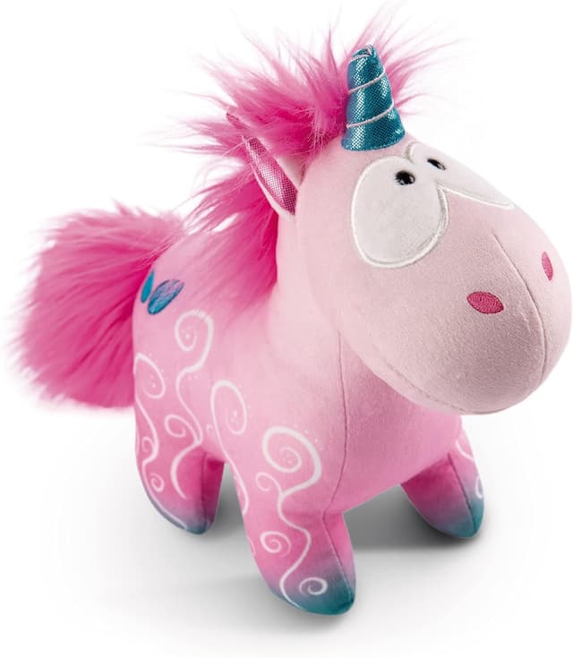 Imagen de NICI Kuscheltier Einhorn Midnight Floral 22 cm en OfertitasTOP