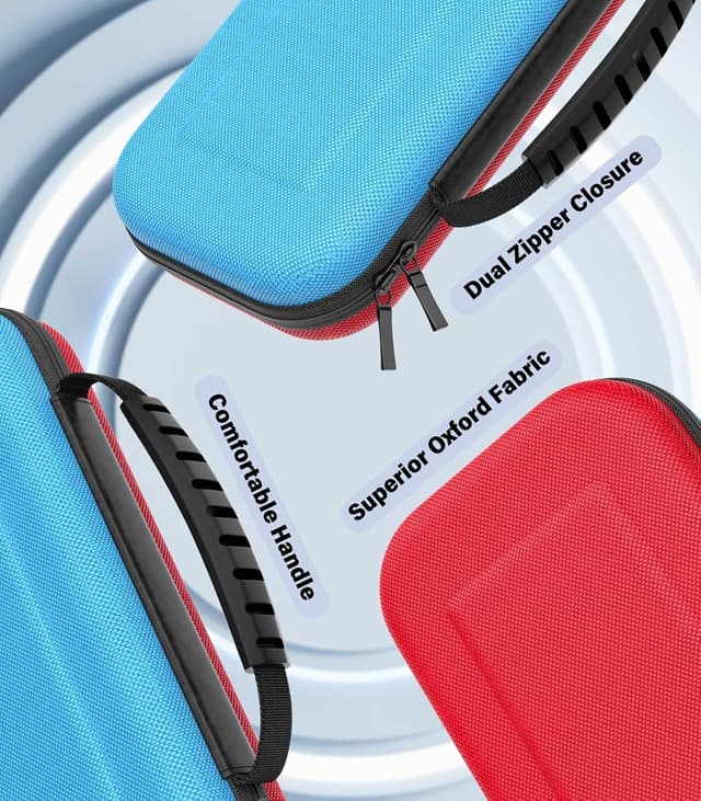 Thumbnail 5 de MoKo Tasche für Nintendo Switch 2 (2025) — 10 Spielefach