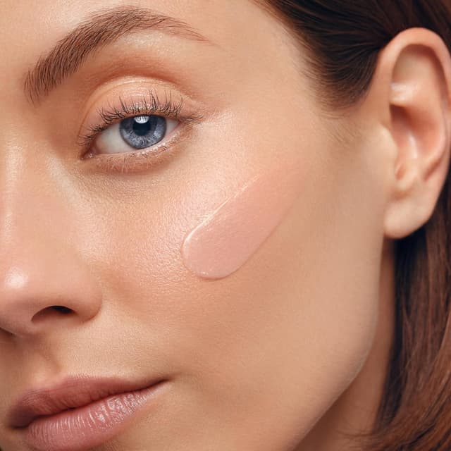 Detalle 2 de Biotherm Blue Peptides Uplift Cream – straffende Anti-Aging Tagescreme mit Kollagen-Peptiden (50 ml)