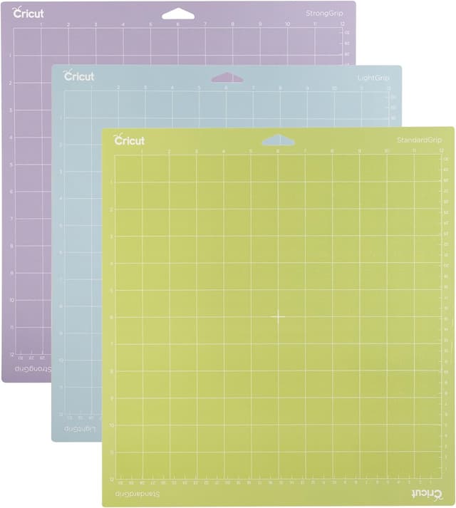 Imagen de Cricut Tapis de découpe 30,5 x 30,5 cm - 3 pièces en OfertitasTOP