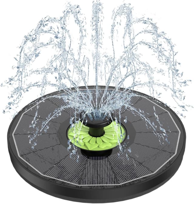 Imagen de SZMP Solar Springbrunnen 3.5W Glas Teichpumpe en OfertitasTOP