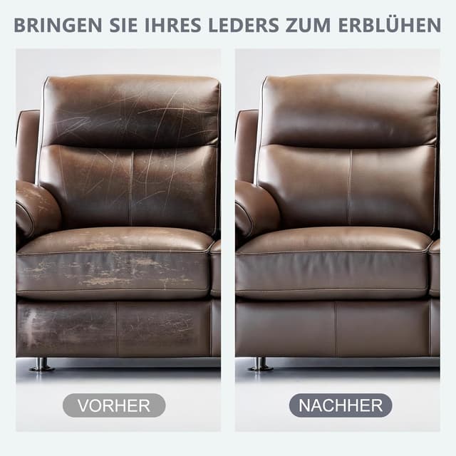 Thumbnail 6 de WYCOON Kit Riparazione Pelle Grigio Scuro 1 kit