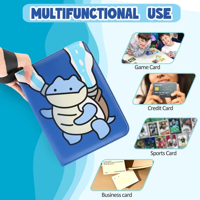 Thumbnail 5 de Collectible Trading Card Binder 400 cards