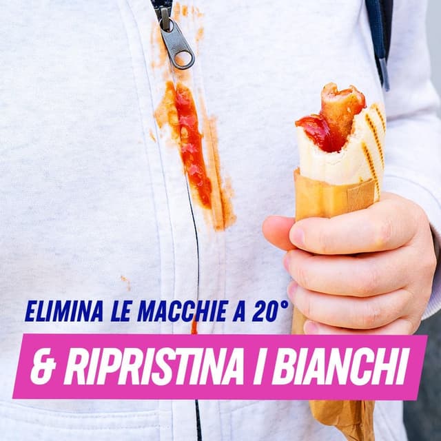 Detalle de Vanish Oxi Action Multipower Polvere Bianco Splendente – smacchiatore per capi bianchi in lavatrice e ammollo, 3 confezioni da 500 g