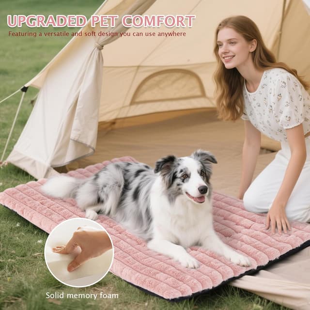 Thumbnail 5 de BVAGSS Orthopädisches Hundebett 100x70 Rosa