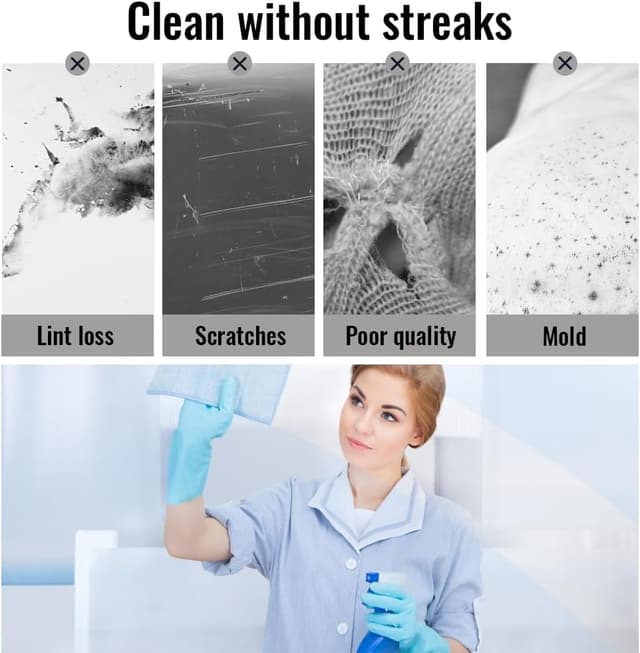 Detalle 2 de 6er Pack Reinigungstücher 25 x 25 cm