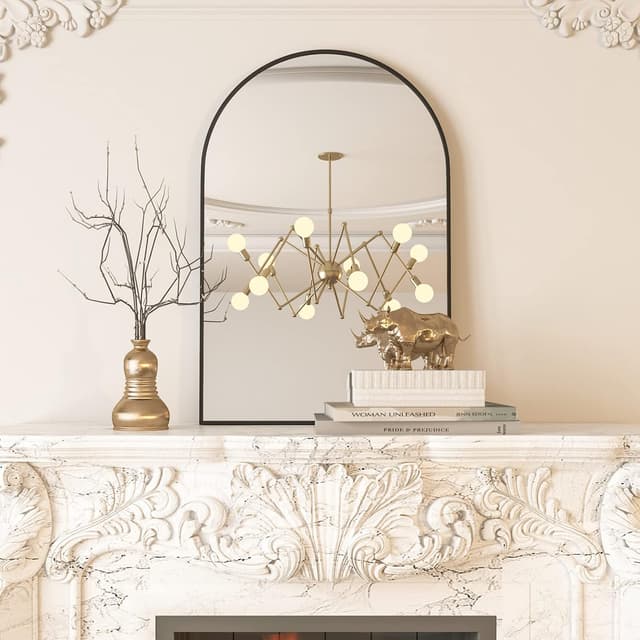 Detalle de CASSILANDO specchio curvo da parete 50x75 cm