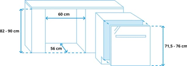 Thumbnail 45 de Bauknecht B7I HT58 TC Einbau-Spülmaschine