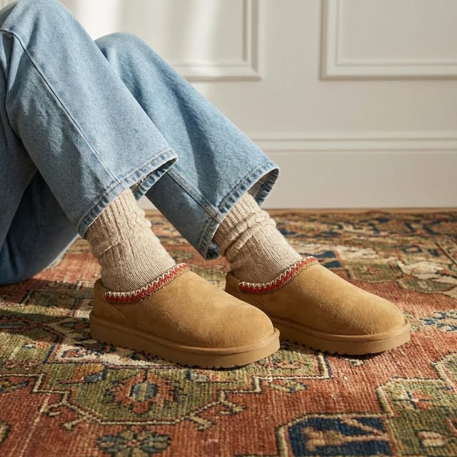 Detalle de CUSHIONAIRE Keto Slip-On Slippers