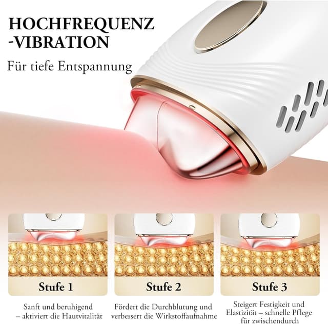 Thumbnail 4 de ANLAN EMS Gua Sha Elektrisch 3 Stufen