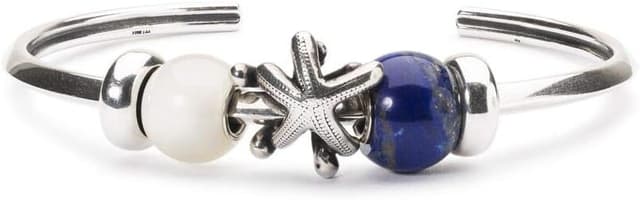 Thumbnail 2 de Trollbeads Perlina stella marina Argento 925
